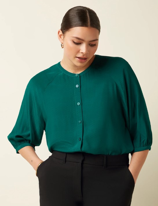 Cybil Blouse Sista Coast Blue