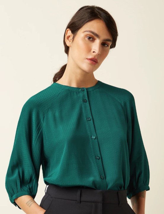 Cybil Blouse Sista Coast Blue
