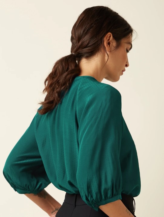 Cybil Blouse Sista Coast Blue