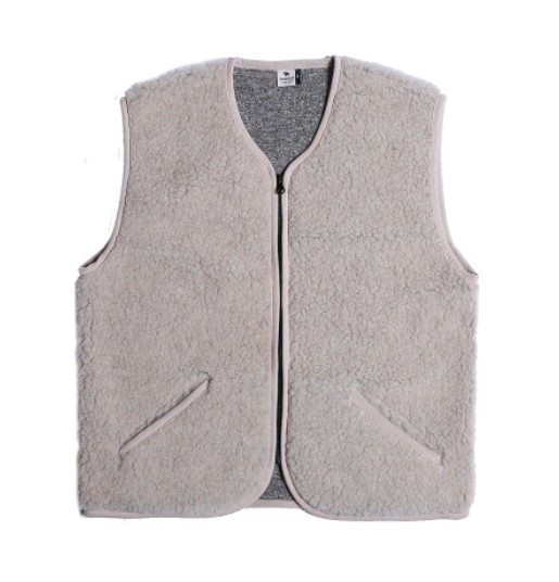 Bodywarmer Pos Light Sand Brown