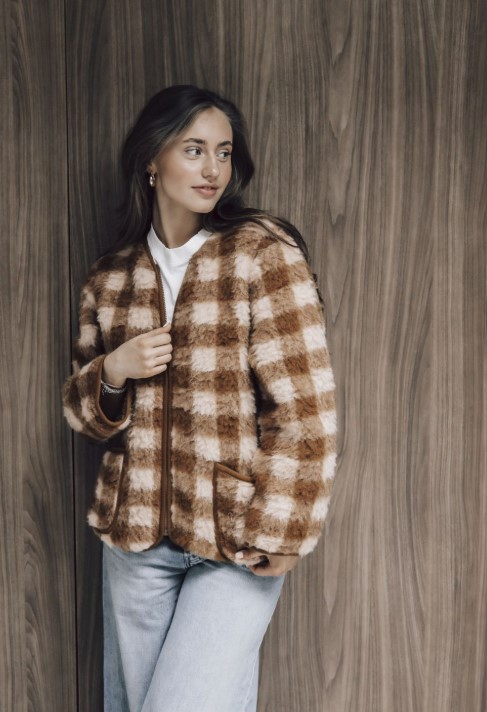 Vest Koru Adult Light Cheque