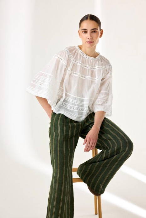 Lindsey Blouse Off White