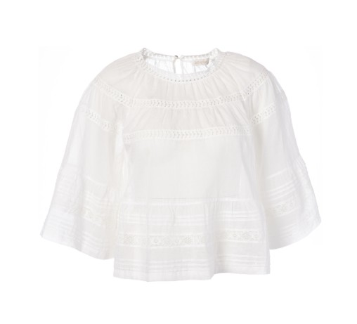Lindsey Blouse Off White