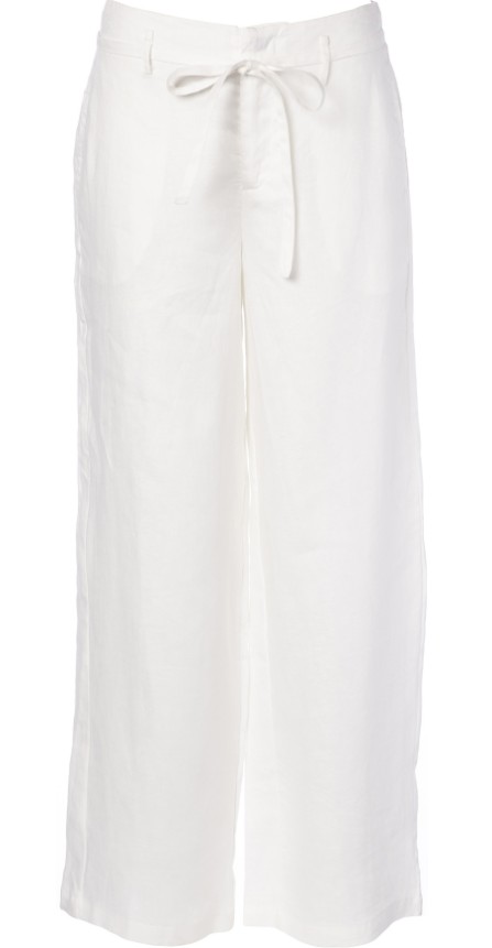 Loire Trousers Off White Linnen