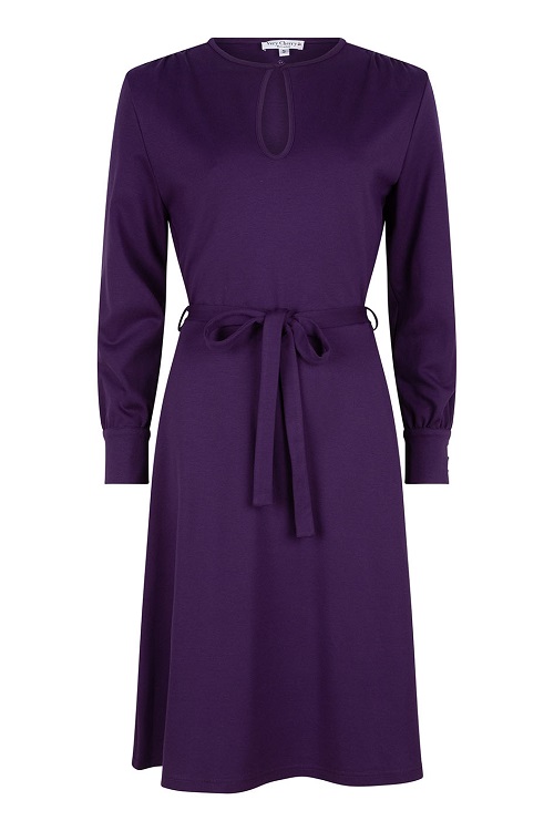 Stella Dress Punty Purple