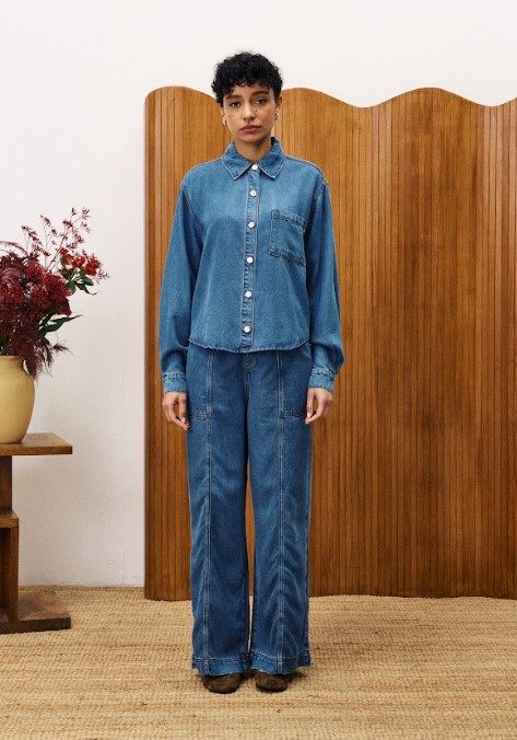Pantalon Blue Jean Denim
