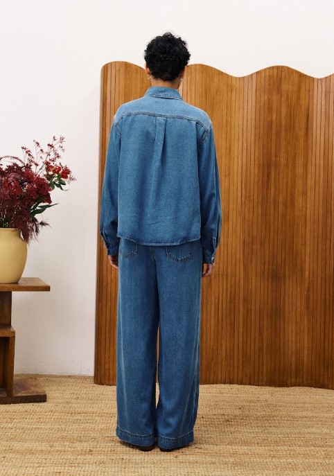 Pantalon Blue Jean Denim