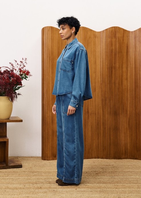 Pantalon Blue Jean Denim