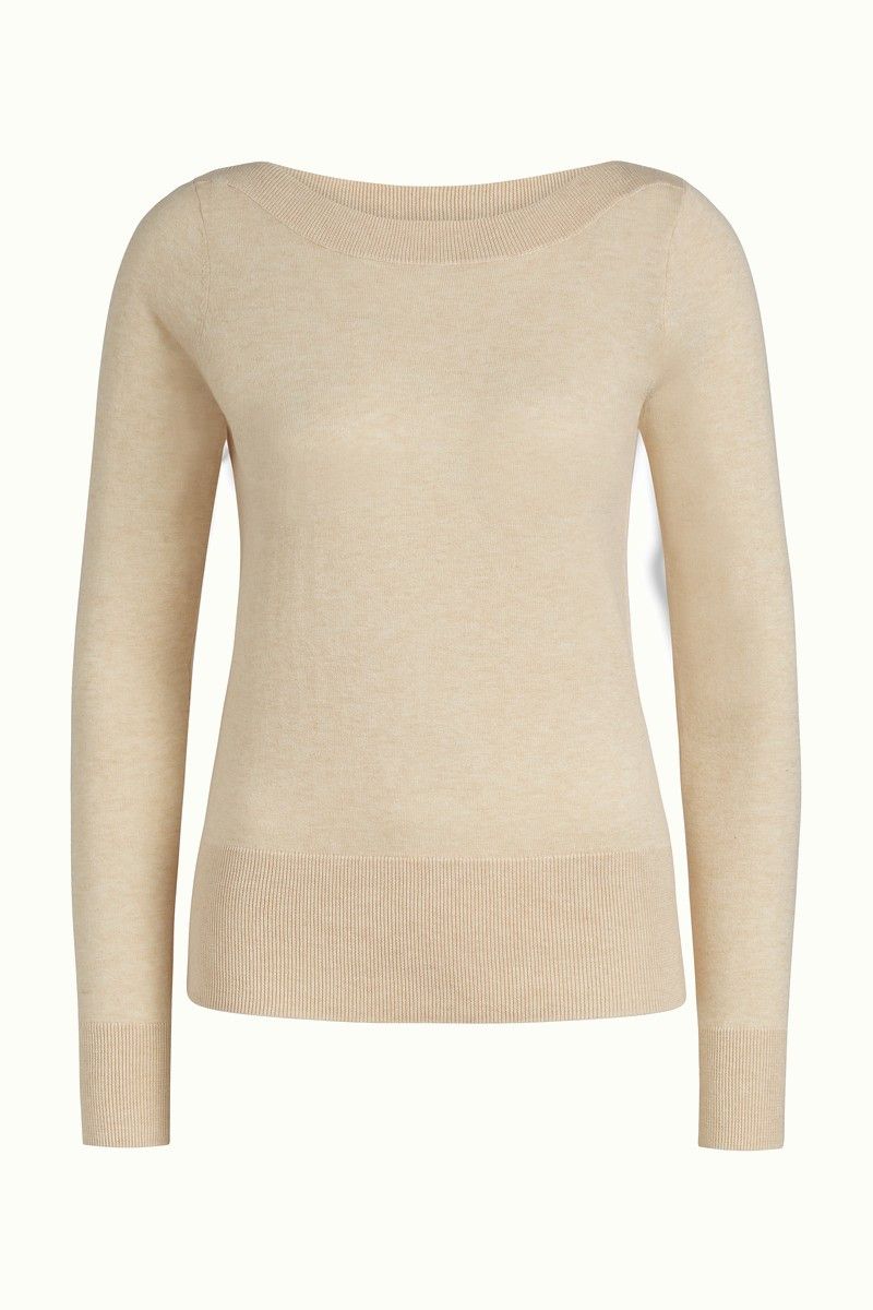 Ivy Top Cocoon Cream