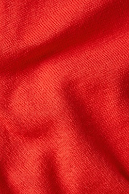 Ivy Top Wide Sleeve Club Fiery Red
