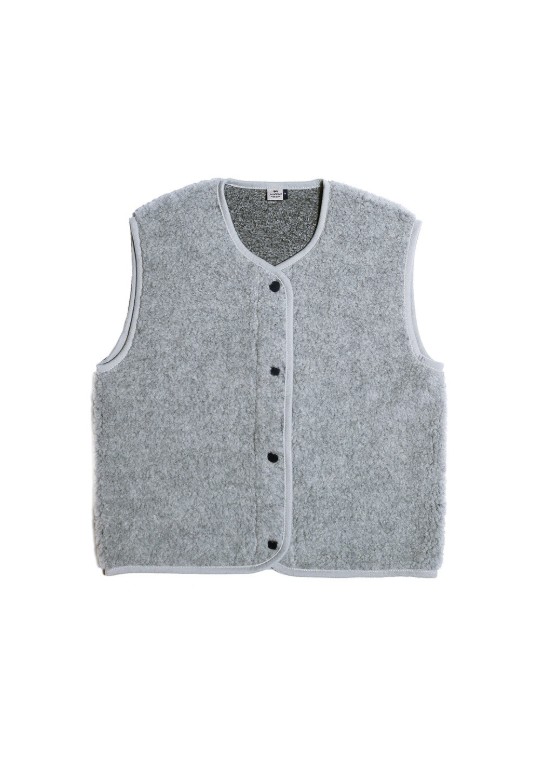 Alwero Gilet Tyb Ultra Light Grijs