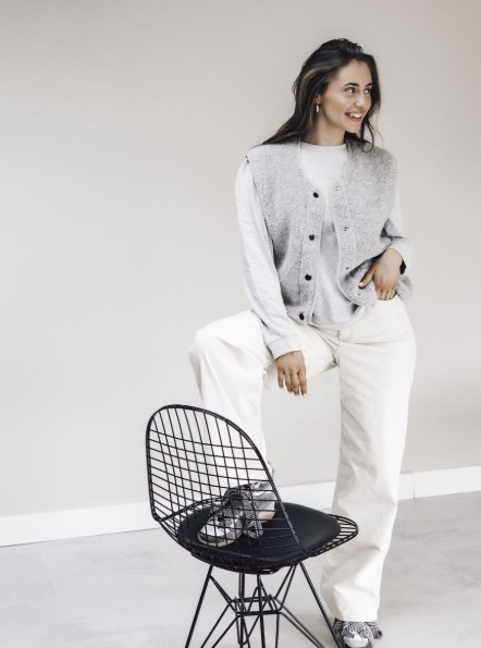 Alwero Gilet Tyb Ultra Light Grijs