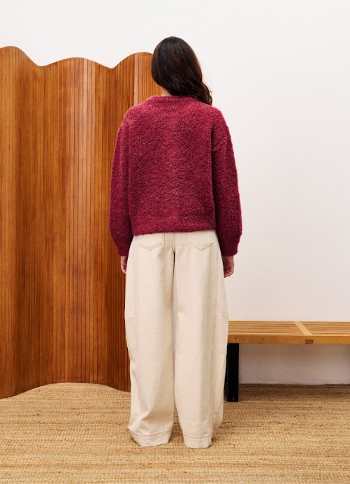 Gilet Bordeaux