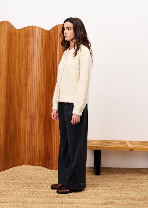 Gilet Creme