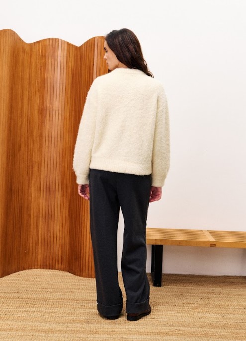 Gilet Creme