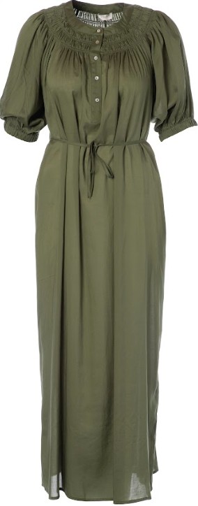 Louisiana Dress Army Green