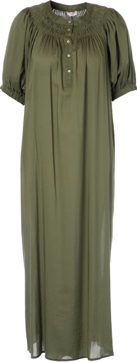 Louisiana Dress Army Green