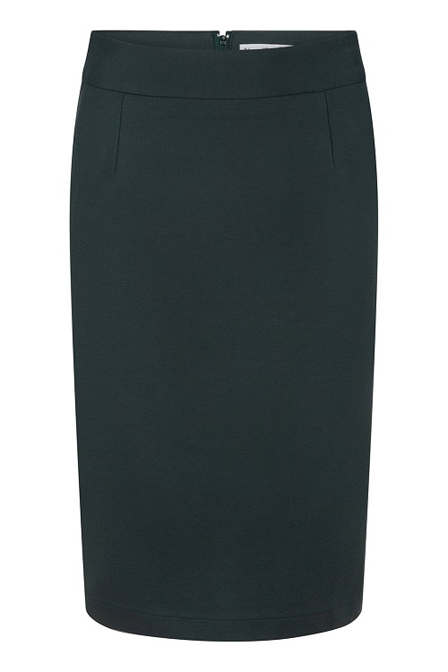 Pencil Skirt Short Green