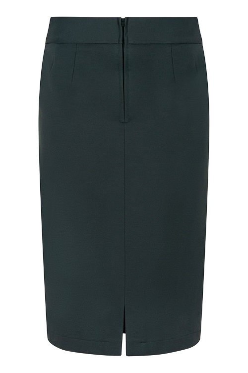 Pencil Skirt Short Green