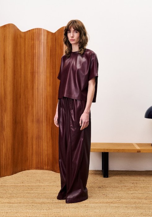 Pantalon Bordeaux