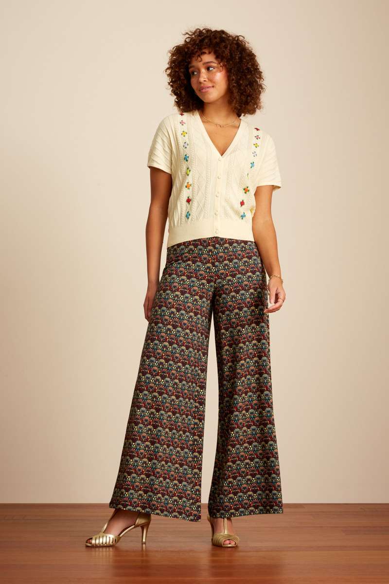 Pallazo Pants Cabrera Black