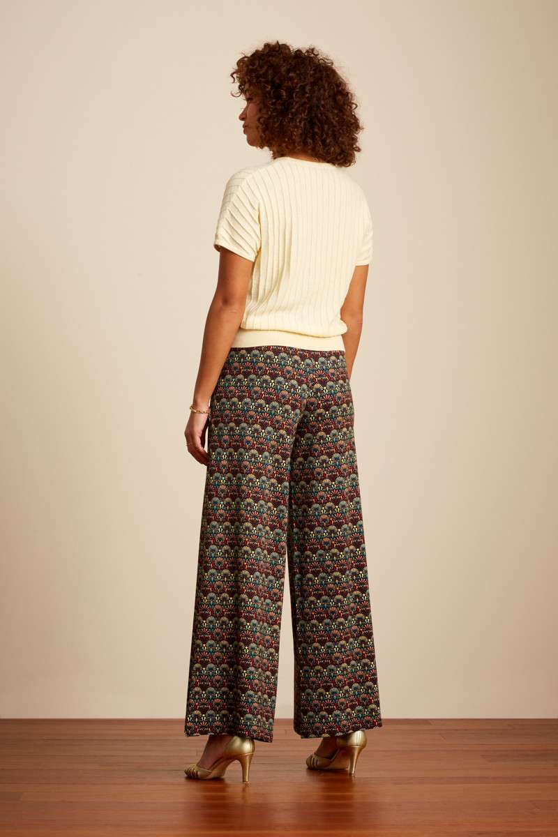 Pallazo Pants Cabrera Black
