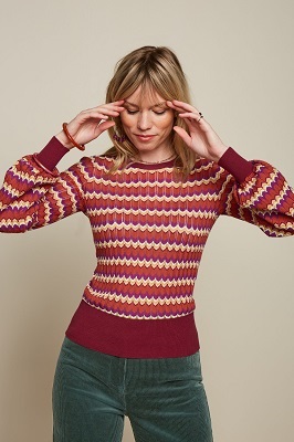Bell top hellier Beet Red