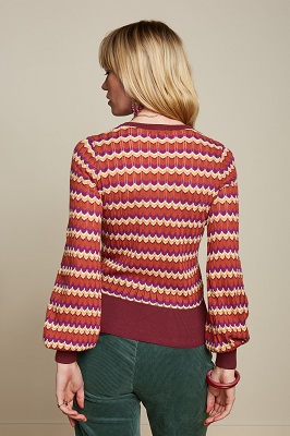 Bell top hellier Beet Red