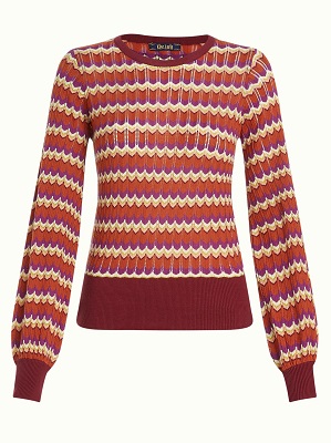 Bell top hellier Beet Red