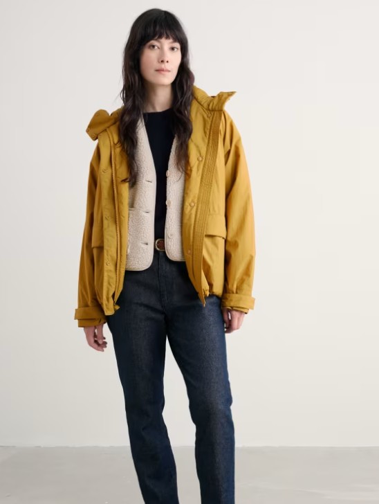 Portheras jacket Pear