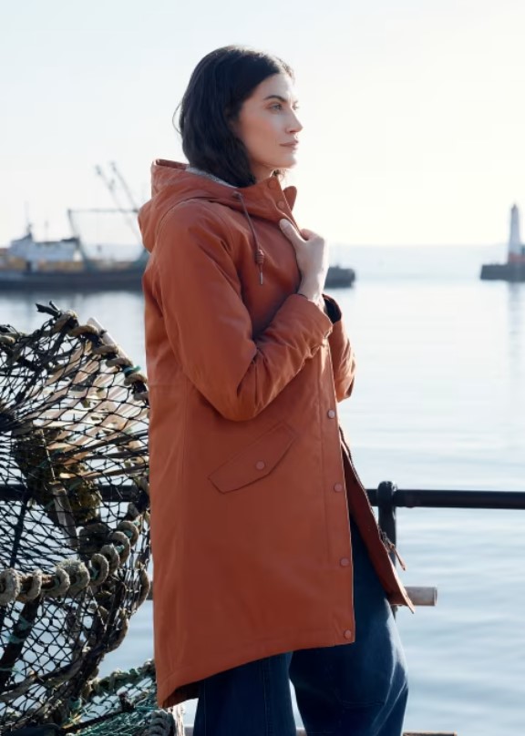 Winter parka Plant Hunter Hazel