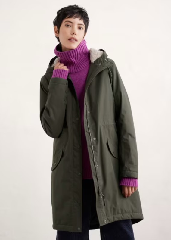 Winter Parka Plant Hunter Woodland