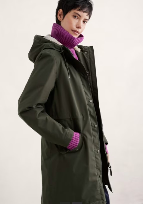 Winter Parka Plant Hunter Woodland