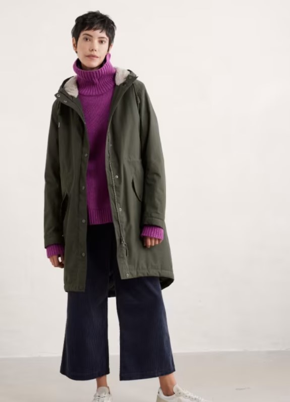 Winter Parka Plant Hunter Woodland