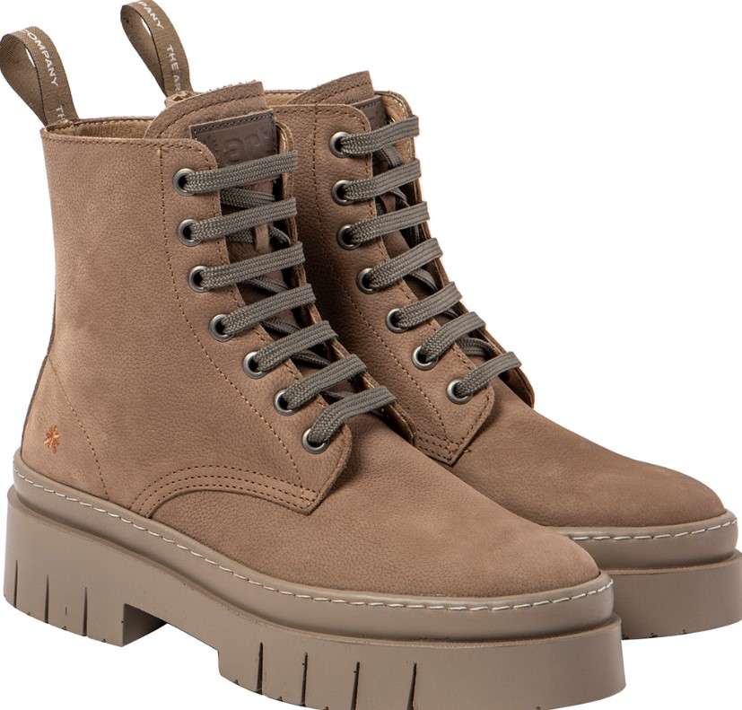 Nobuck Taupe Amberes