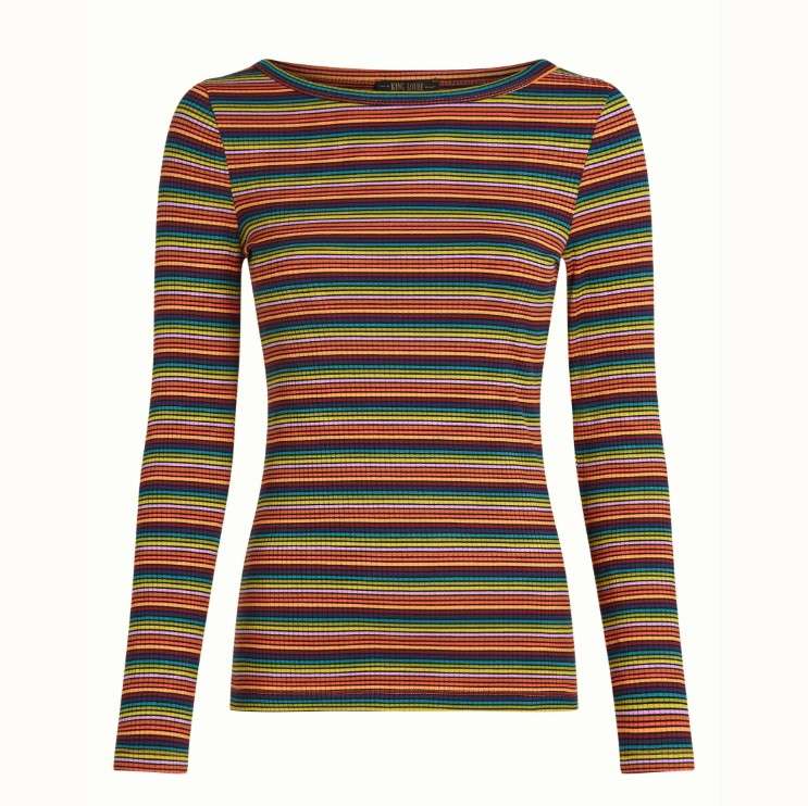 Lili Tee Lumi Stripe Multi Color