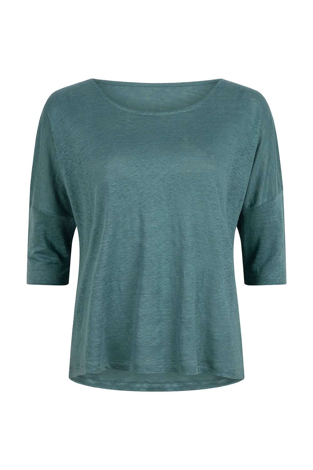 T Shirt Tammy Zeegroen Linnen