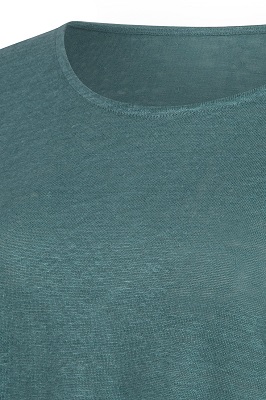 T Shirt Tammy Zeegroen Linnen