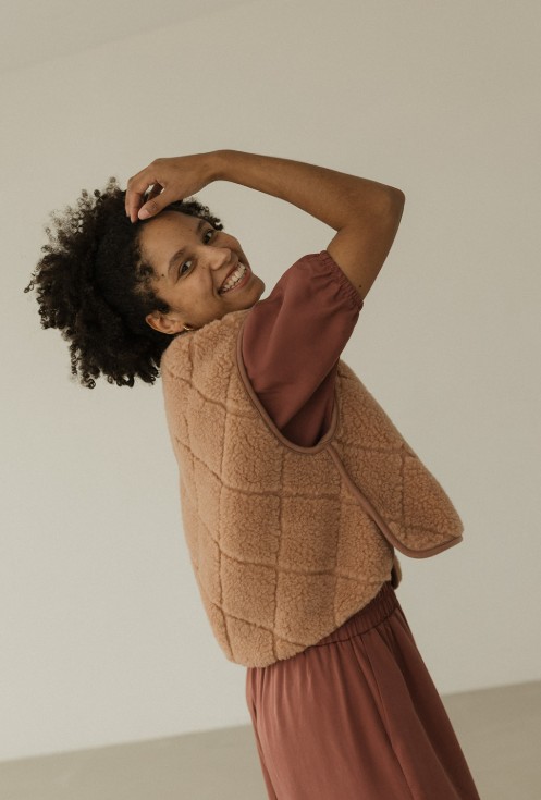 Gilet Camino Uni Flows