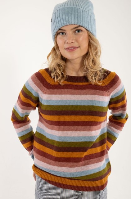 Danehytte Wool Sweater Letter