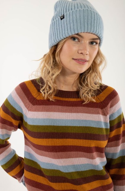 Danehytte Wool Sweater Letter