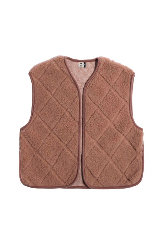 Gilet Camino Uni Quilted Rugby