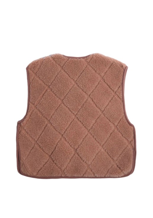 Gilet Camino Uni Quilted Rugby