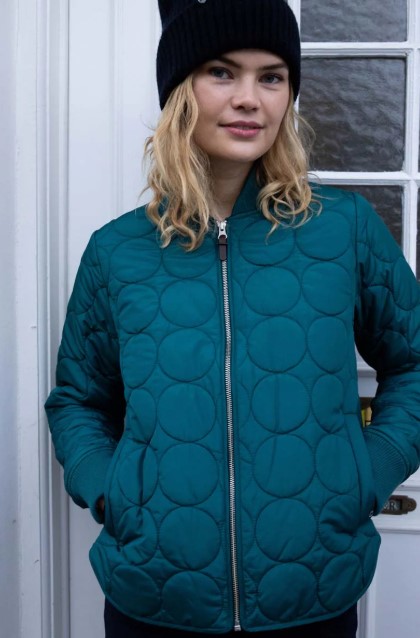 Danecando Thermo Jacket dark Slate