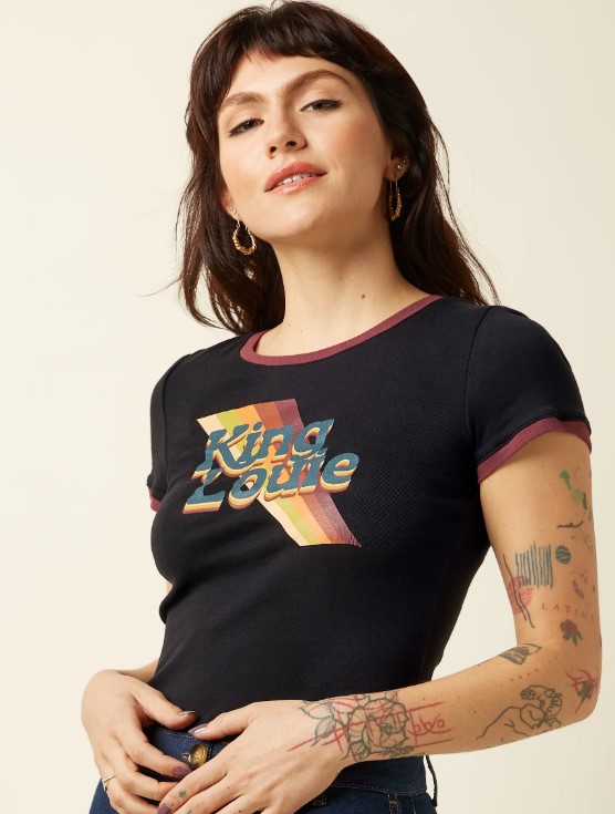 Logo Tee Black