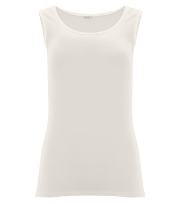 Perfect Line Modal Tank Top Ivory