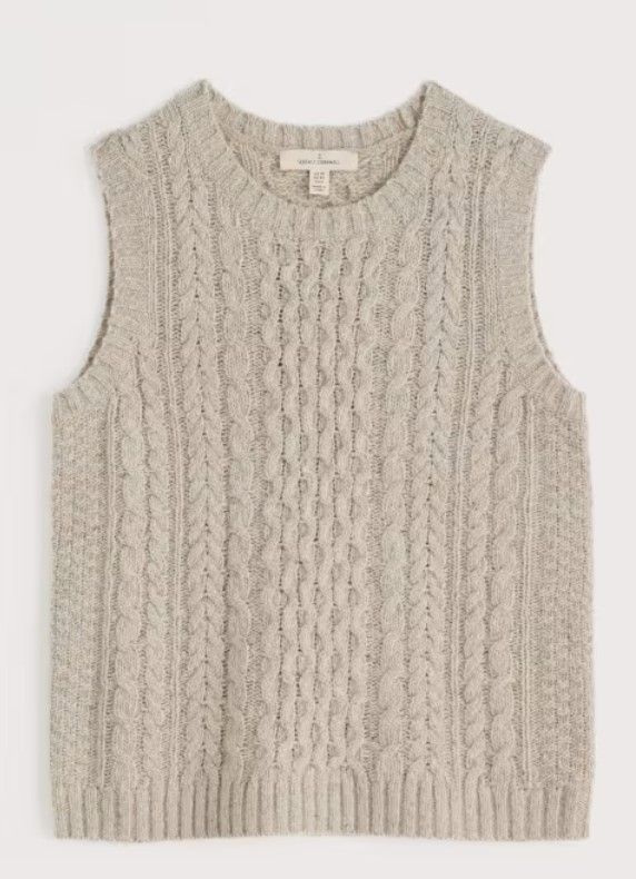 Newlyn Vest Aran