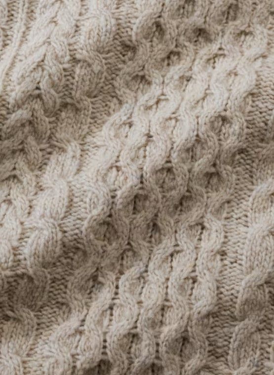 Newlyn Vest Aran