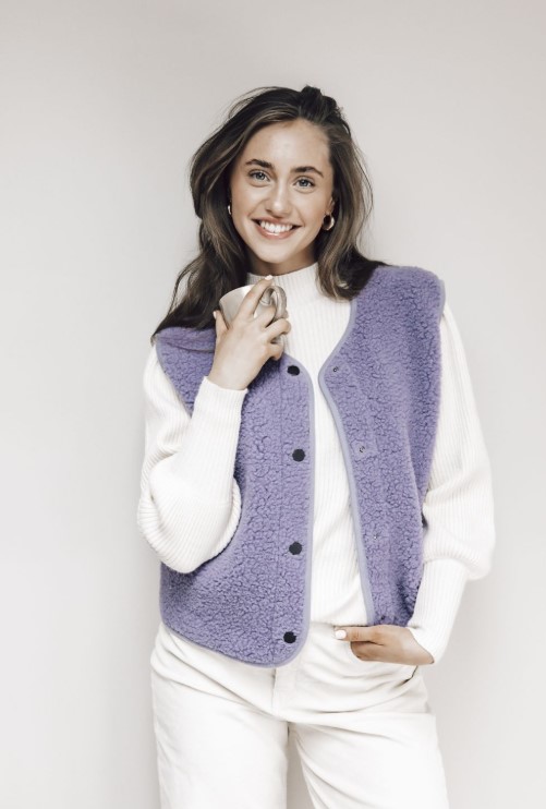 Alwero Bodywarmer Tyb Light Amethyst