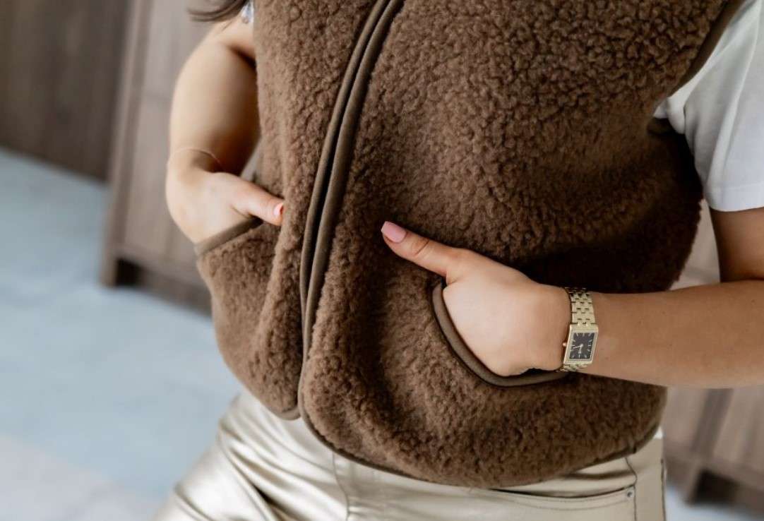 Bodywarmer Pos Light Teddy